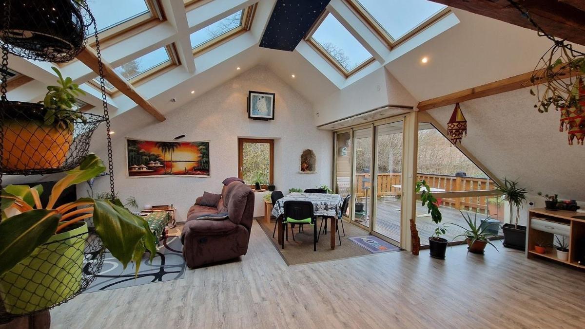 Bel Appartement 120 M² Tres Lumineux Avec Terrasse Morvillars Dış mekan fotoğraf